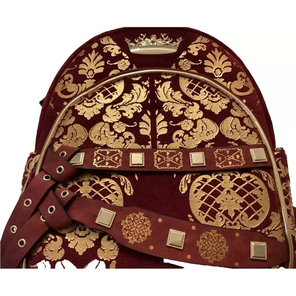 Loungefly NWT Game of Thrones King Joffrey Cosplay  Mini Backpack